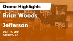 Briar Woods  vs Jefferson  Game Highlights - Dec. 17, 2021