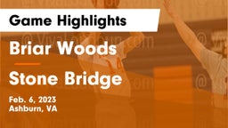 Briar Woods  vs Stone Bridge  Game Highlights - Feb. 6, 2023