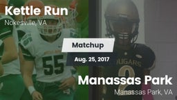 Matchup: KRHS vs. Manassas Park 2017