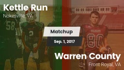 Matchup: KRHS vs. Warren County  2017