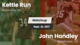 Matchup: KRHS vs. John Handley  2017