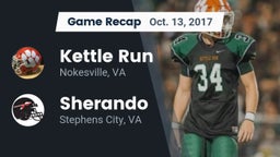 Recap: Kettle Run  vs. Sherando  2017