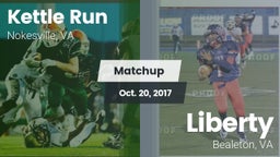 Matchup: KRHS vs. Liberty  2017