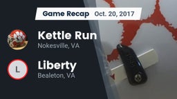 Recap: Kettle Run  vs. Liberty  2017