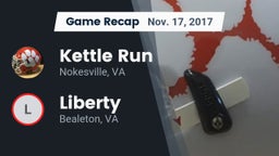 Recap: Kettle Run  vs. Liberty  2017