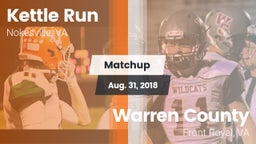 Matchup: KRHS vs. Warren County 2018