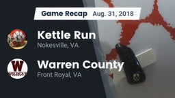 Recap: Kettle Run  vs. Warren County 2018