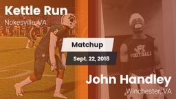 Matchup: KRHS vs. John Handley  2018