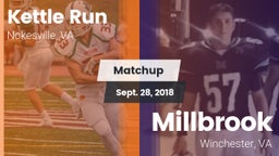 Matchup: KRHS vs. Millbrook  2018