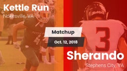 Matchup: KRHS vs. Sherando  2018