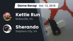 Recap: Kettle Run  vs. Sherando  2018