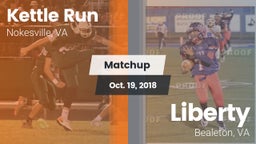 Matchup: KRHS vs. Liberty  2018