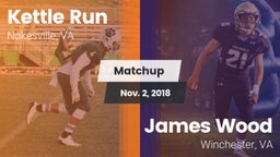 Matchup: KRHS vs. James Wood  2018