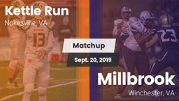 Matchup: KRHS vs. Millbrook  2019