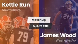 Matchup: KRHS vs. James Wood  2019