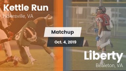 Matchup: KRHS vs. Liberty  2019