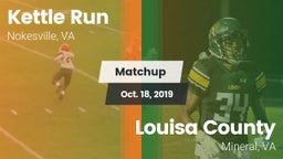 Matchup: KRHS vs. Louisa County  2019