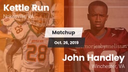 Matchup: KRHS vs. John Handley  2019