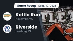 Recap: Kettle Run  vs. Riverside  2021