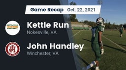Recap: Kettle Run  vs. John Handley  2021