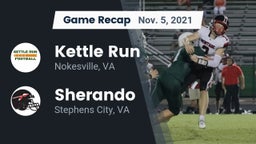 Recap: Kettle Run  vs. Sherando  2021