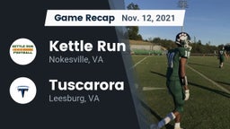 Recap: Kettle Run  vs. Tuscarora  2021