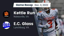 Recap: Kettle Run  vs. E.C. Glass  2022