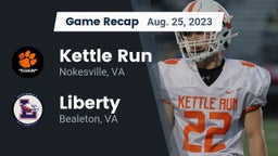 Recap: Kettle Run  vs. Liberty  2023