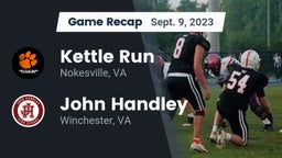 Recap: Kettle Run  vs. John Handley  2023