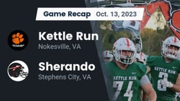 Recap: Kettle Run  vs. Sherando  2023