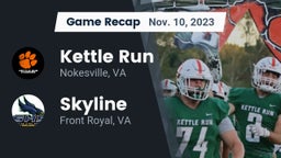 Recap: Kettle Run  vs. Skyline  2023