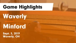 Waverly  vs Minford  Game Highlights - Sept. 3, 2019