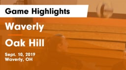 Waverly  vs Oak Hill Game Highlights - Sept. 10, 2019