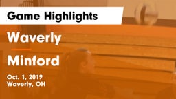 Waverly  vs Minford  Game Highlights - Oct. 1, 2019
