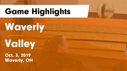 Waverly  vs Valley Game Highlights - Oct. 3, 2019