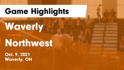 Waverly  vs Northwest  Game Highlights - Oct. 9, 2021