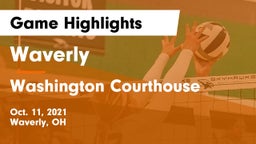 Waverly  vs Washington Courthouse Game Highlights - Oct. 11, 2021