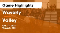 Waverly  vs Valley Game Highlights - Oct. 13, 2021