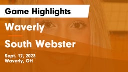 Waverly  vs South Webster  Game Highlights - Sept. 12, 2023