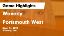 Waverly  vs Portsmouth West  Game Highlights - Sept. 14, 2023