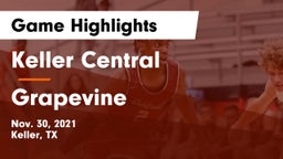 Keller Central  vs Grapevine  Game Highlights - Nov. 30, 2021