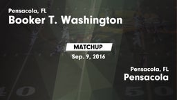 Matchup: Washington High vs. Pensacola  2016