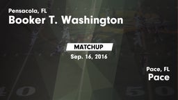 Matchup: Washington High vs. Pace  2016
