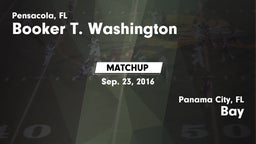 Matchup: Washington High vs. Bay  2016