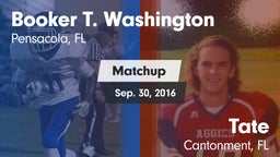 Matchup: Washington High vs. Tate  2016