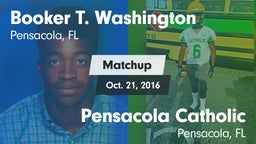 Matchup: Washington High vs. Pensacola Catholic  2016