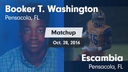 Matchup: Washington High vs. Escambia  2016