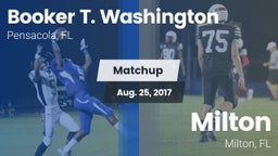 Matchup: Washington High vs. Milton  2017