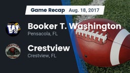 Recap: Booker T. Washington  vs. Crestview  2017