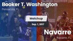 Matchup: Washington High vs. Navarre  2017